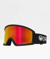 Dragon DX3 L OTG Black & Red Ion Snowboard Goggles