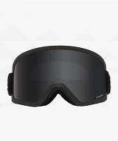 Dragon DX3 L OTG Blackout & Dark Smoke Snowboard Goggles