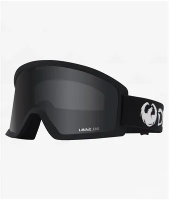 Dragon DX3 L OTG Classic Black & Smoke Snowboard Goggles