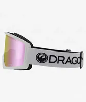 Dragon DX3 L OTG White & Pink Ion Snowboard Goggles