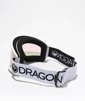 Dragon DX3 OTG Lumalens Pink Ion Snowboard Goggles