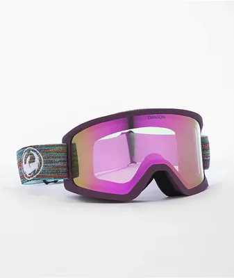 Dragon DX3 OTG Shred Together Lumalens Snowboard Goggles