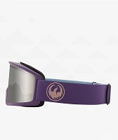 Dragon DX3 Plus OTG Deep Plum Snowboard Goggles