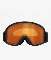 Dragon DXT OTG Black & Lumalens Amber Snowboard Goggles