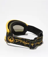 Dragon DXT OTG Lumalens Block Dark Smoke Snowboard Goggles 