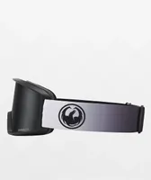 Dragon DXT OTG Lumalens Fade Black Lite & Dark Smoke Snowboard Goggles