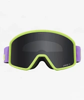 Dragon DXT OTG Murasaki & Dark Smoke Snowboard Goggles