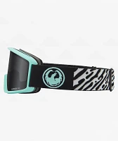 Dragon DXT OTG Wild Side & Dark Smoke Snowboard Goggles