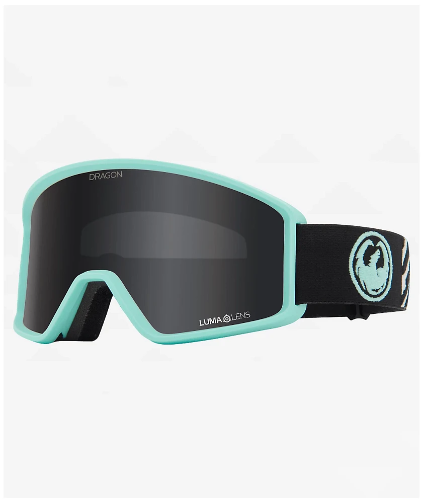 Dragon DXT OTG Wild Side & Dark Smoke Snowboard Goggles