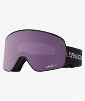 Dragon NFX2 Blake Paul Lumalens Dark Smoke & Violet Snowboard Goggles