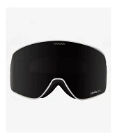 Dragon NFX2 Blizzard, Midnight, & Light Rose Snowboard Goggles