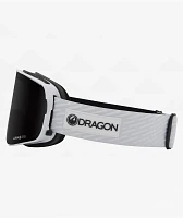 Dragon NFX2 Blizzard, Midnight, & Light Rose Snowboard Goggles