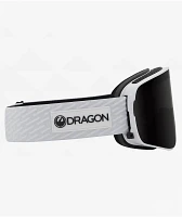 Dragon NFX2 Blizzard, Midnight, & Light Rose Snowboard Goggles