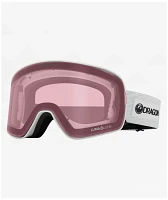 Dragon NFX2 Blizzard, Midnight, & Light Rose Snowboard Goggles