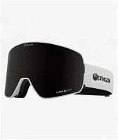 Dragon NFX2 Blizzard, Midnight, & Light Rose Snowboard Goggles