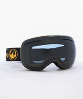 Dragon X1 Block Lumalens Dark Smoke Snowboard Goggles