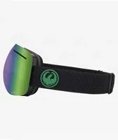 Dragon X1 Icon Lumalens Green Ion Snowboard Goggles