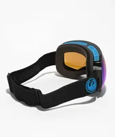 Dragon X2 Split Blue Ion Snowboard Goggles