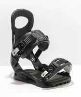 Drake King Black Snowboard Bindings 2022 