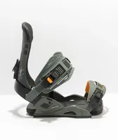 Drake Reload Green Snowboard Bindings 2022