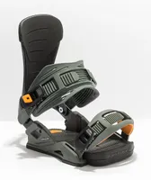 Drake Reload Green Snowboard Bindings 2022