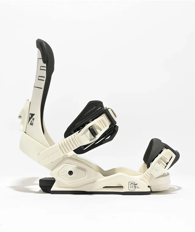 Drake Reload Off White Snowboard Bindings 2023