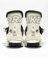 Drake Reload Off White Snowboard Bindings 2023