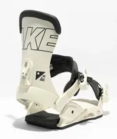 Drake Reload Off White Snowboard Bindings 2023