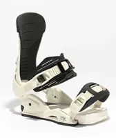 Drake Reload Off White Snowboard Bindings 2023