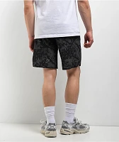 Dravus Active Black Camo Shorts