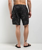 Dravus Active Black Camo Shorts