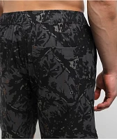 Dravus Active Black Camo Shorts