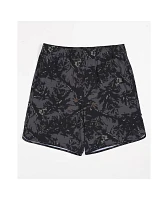 Dravus Active Black Camo Shorts