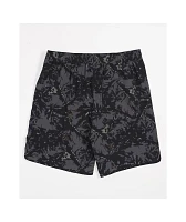 Dravus Active Black Camo Shorts