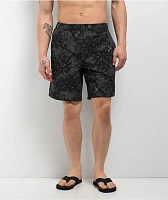 Dravus Active Black Camo Shorts