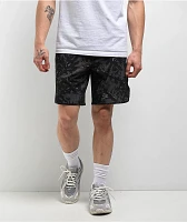 Dravus Active Black Camo Shorts