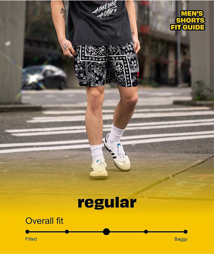Dravus Active Black Camo Shorts
