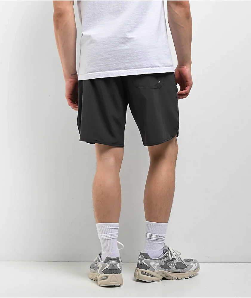 Dravus Active Black Shorts