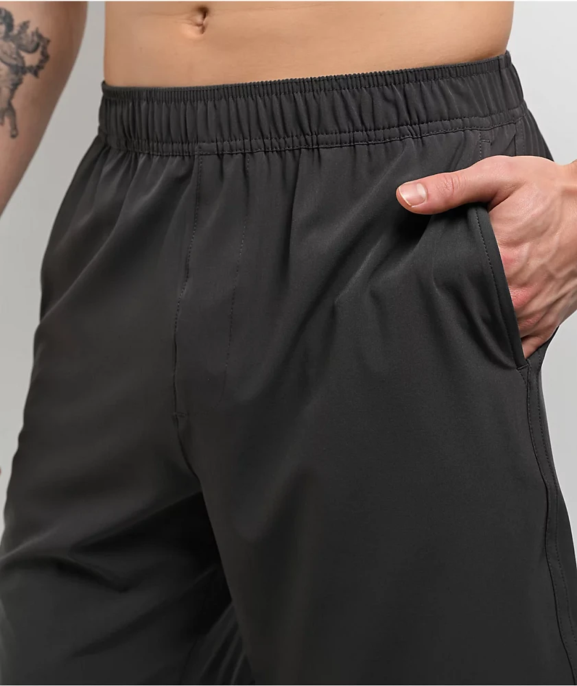 Dravus Active Black Shorts