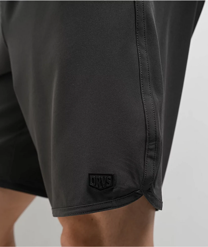 Dravus Active Black Shorts