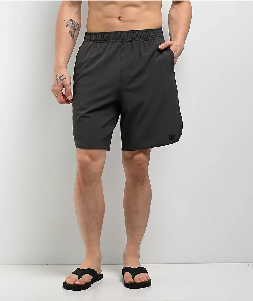 Dravus Active Black Shorts