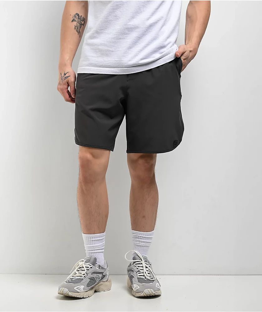 Dravus Active Black Shorts