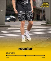 Dravus Active Black Shorts