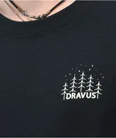 Dravus Adventures Await Black T-Shirt