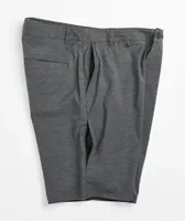 Dravus Alfresco Charcoal Hybrid Shorts