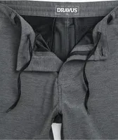 Dravus Alfresco Charcoal Hybrid Shorts