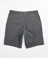 Dravus Alfresco Charcoal Hybrid Shorts