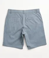 Dravus Alfresco Heather Blue Hybrid Shorts