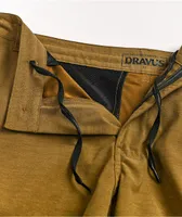 Dravus Alfresco Tobacco Hybrid Shorts