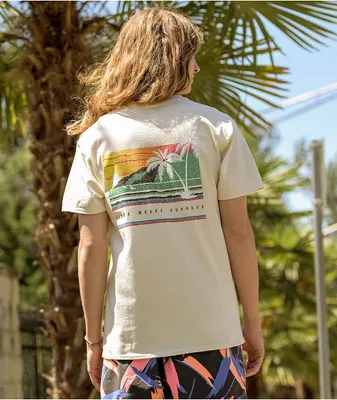 Dravus Aloha Means Goodbye Tan T-Shirt